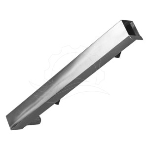 Portalanzas lateral 70x70mm (derecho)