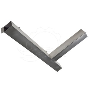 Portalanzas doble lateral tipo Y 70x70mm (izquierdo)