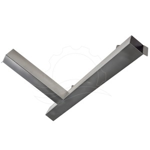 Portalanzas doble lateral tipo Y 70x70mm (derecho)