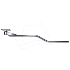 Brazo giratorio tipo Z 1450mm (racores Kothar cromados)