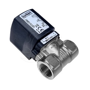 Electroválvula Bürkert 6213 0-10bar DN10 G1/2'' FKM VA 24V DC