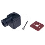 Conector electroválvula Bürkert 24V tipo A