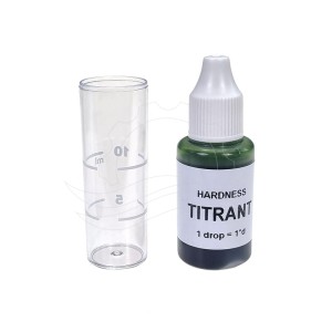 Tester de dureza del agua