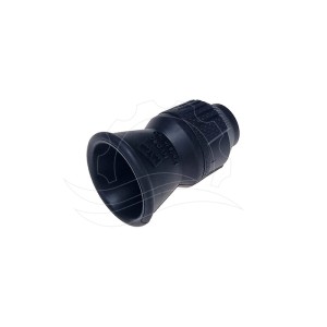 Protección de boquilla MTM NH35 negra G1/4''