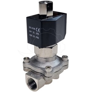 Electroválvula D01-4106 NO 0,3-12bar G1/2'' EPDM 24V DC