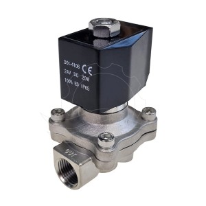 Electroválvula D01-4106 NC 0-10bar G1/2'' EPDM 24V DC