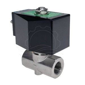 Electroválvula GSPG-06 0,5-150bar G3/8'' PEEK 24V AC