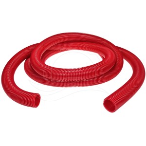 Manguera de aspirador 38mm roja 5m