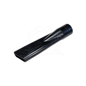 Boquilla de aspirador de goma 38mm corta