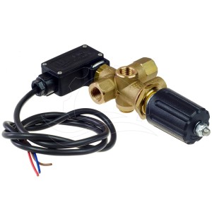 Regulador de presión MTM MG4000 con microinterruptor