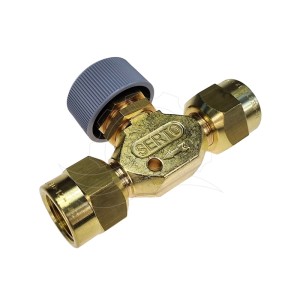 Válvula de regulación fina Serto DN8 G1/2''