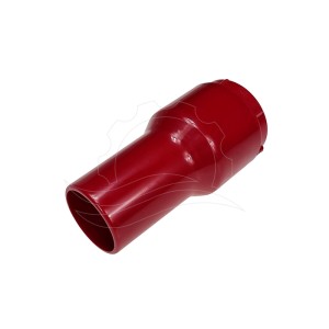 Racor manguera-boquilla 38/38mm giratorio rojo