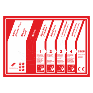 Pegatina Ehrle 845x595mm (modelo ES-A-4X-1.0)