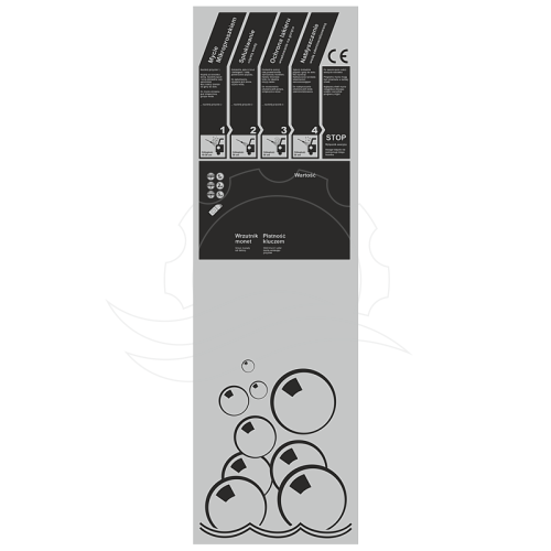 Naklejka Ehrle 536x1746mm (wzór ES-S-4X-1.0)
