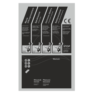 Pegatina Ehrle 556x867mm (modelo ES-W-4X-1.0)