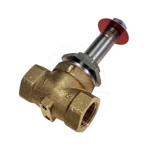 Electroválvula M&M D636DTT1 G1/2'' PTFE (sin bobina)
