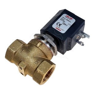 Electroválvula M&M D636DTT1 0,3-140bar G1/2'' PTFE 24V AC