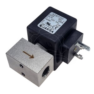 Electroválvula Jakša D22N 0-250bar G1/4'' PTFE 24V AC (325720)