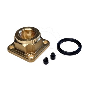 Conexión G1/2''F bloque electroválvulas Bürkert 0287 MS
