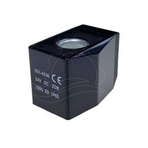 Bobina electroválvula D01-4106 24V DC 20W