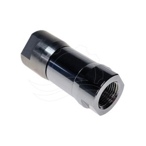 Racor giratorio Kothar recto G1/4''F-G3/8''F cromado (300 180 137)