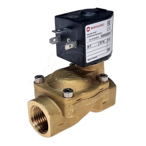 Electroválvula Buschjost 8240200 EPDM 0,1-16bar G1/2'' 24V DC