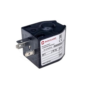 Bobina electroválvula Buschjost 24V DC 8W